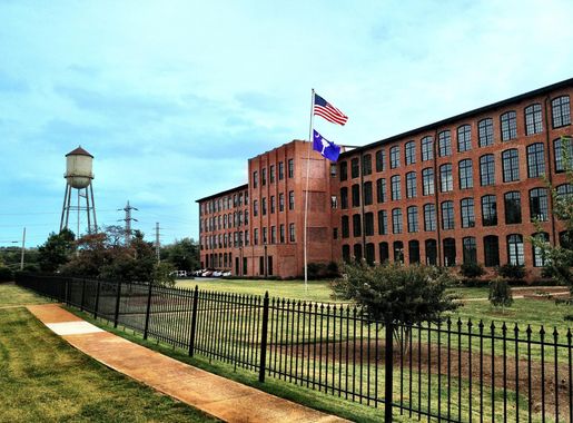 File:Monaghan Mill in Greenville, SC (front facade).JPG - Wikimedia Commons