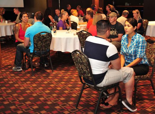 Marriage Retreat builds resilience > Fairchild Air Force Base > Article  Display