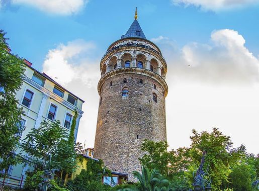 Galata tower 1080P, 2K, 4K, 5K HD wallpapers free download | Wallpaper Flare