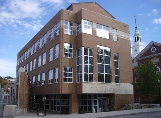 File:Dartmouth College campus 2007-10-02 Carson Hall.JPG - Wikipedia