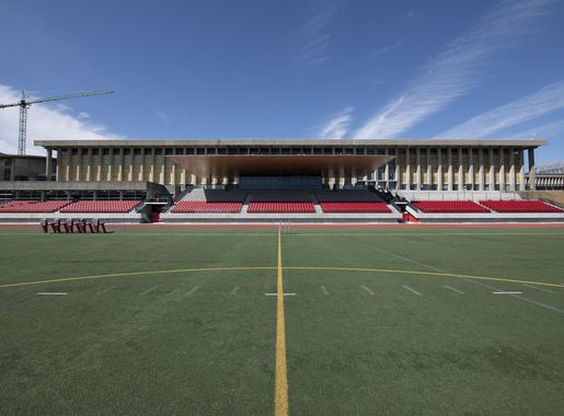 File:Grandstand at Terry Fox Field at Simon Fraser University.png -  Wikimedia Commons