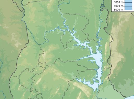 File:Ghana physical map.svg - Wikipedia