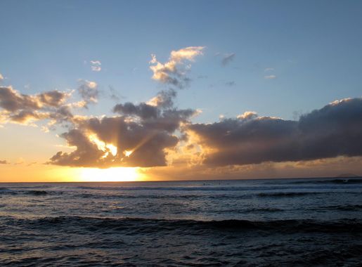 File:Sunset at Maria's Beach in Rincón, Puerto Rico.jpg - Wikimedia Commons