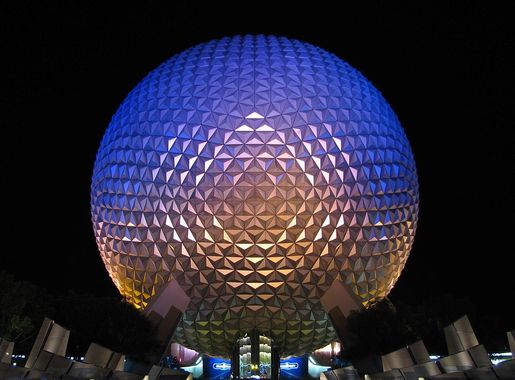 File:Spaceship Earth at night.jpg - Wikimedia Commons