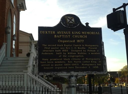 File:The Dexter Avenue King Memorial Baptist Church History.JPG - Wikimedia  Commons