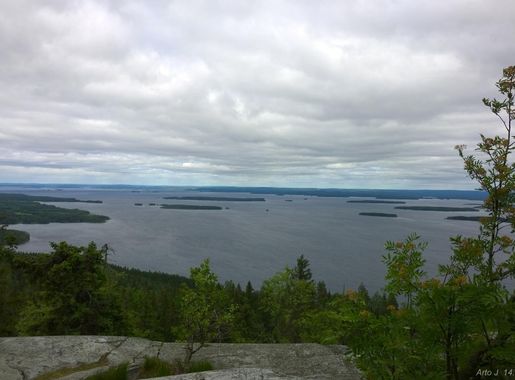 File:Lieksa - Ukko-Koli - View of Pielinen lake - panoramio.jpg - Wikimedia  Commons