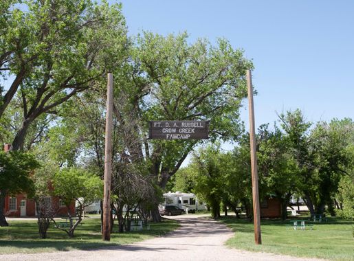 Get out of the house! Family Camp > F.E. Warren Air Force Base > Features
