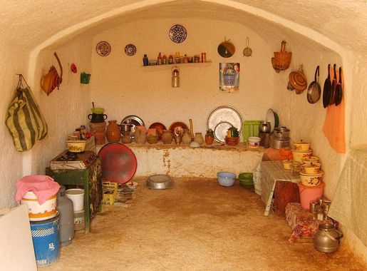 File:Matmata Berber kitchen.jpg - Wikimedia Commons