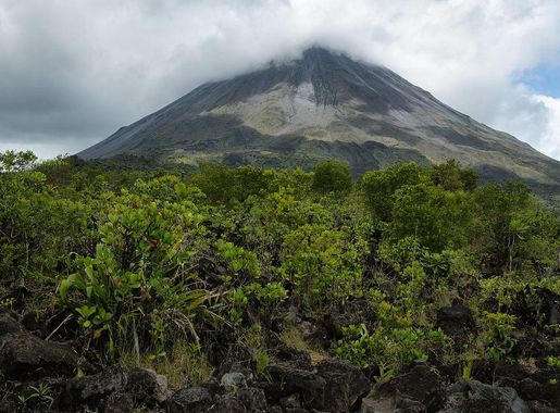 File:CostaRica Arenal Volcano 1968Flow (pixinn.net).jpg - Wikimedia Commons
