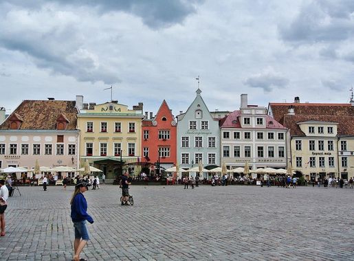 File:Old Town of Tallinn, Tallinn, Estonia - panoramio (78).jpg - Wikipedia