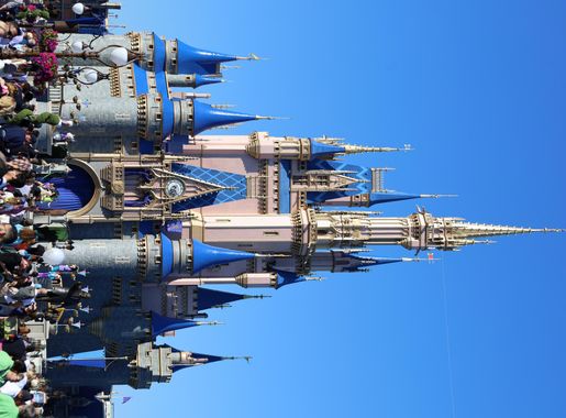 File:Cinderella Castle, Magic Kingdom Walt Disney World (2024).jpg -  Wikipedia