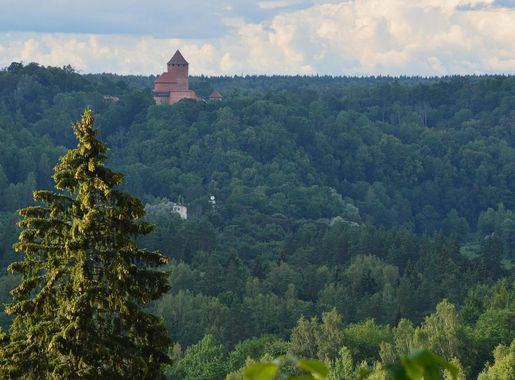 File:Turaida Castle from Sigulda.JPG - Wikimedia Commons