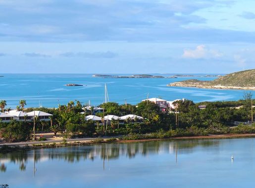 Harbour Club Villas & Marina: Provo's only villas on two waterfronts