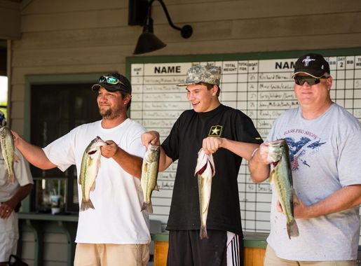 Wounded Warrior Fishing Tournament