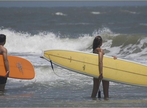 Looking for the Perfect Wave' -- Folly Beach (SC) 2012 | Flickr