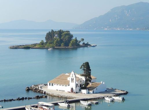 Corfu island 1080P, 2K, 4K, 5K HD wallpapers free download | Wallpaper Flare