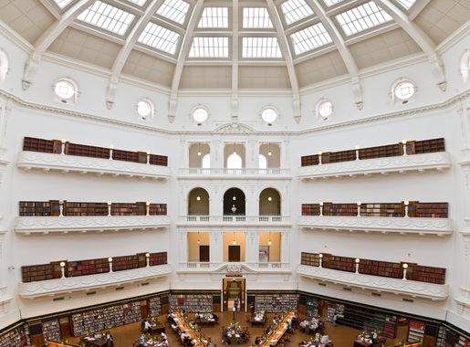 Файл:State Library of Victoria La Trobe Reading room 5th floor view.jpg —  Вікіпедія