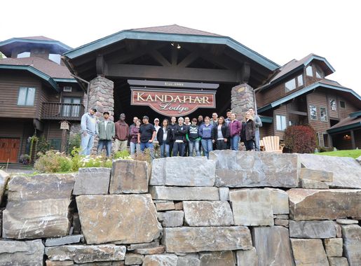 Airmen live it up during Whitefish retreat > Malmstrom Air Force Base >  Article Display