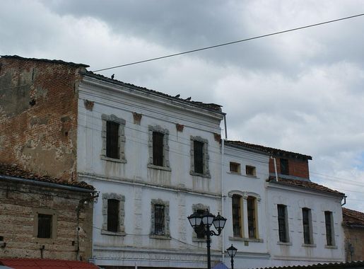 File:2014 Korçë , Pazari i Vjetër.JPG - Wikimedia Commons