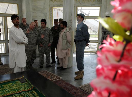 Air Force General Visits Panjshir > U.S. Air Forces Central > Display