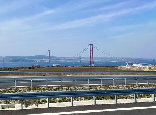 File:The Dardanelles Bridge 1915 Çanakkale Bridge 1915 Çanakkale Köprüsü, Dardanelles  strait, south of the Sea of Marmara, Turkey (51971973068).jpg - Wikipedia
