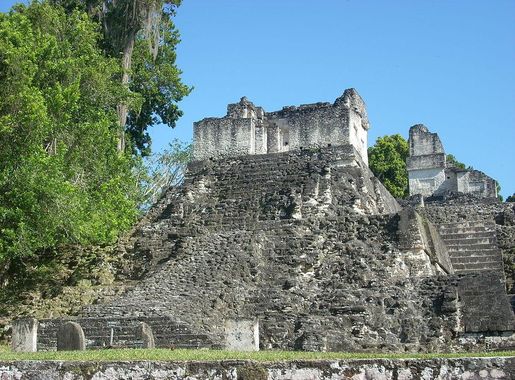 File:Tikal Temple 34 (5D-34), North Acropolis.jpg - Wikimedia Commons