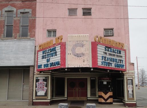 File:Community Theatre, Pine Bluff, Arkansas 002.jpg - Wikimedia Commons