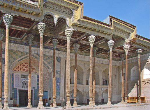 List of mosques in Uzbekistan - Wikipedia