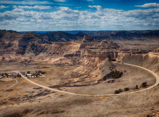 Get out of the House! Scotts Bluff National Monument > F.E. Warren Air  Force Base > Features