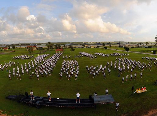 36th Wing Run