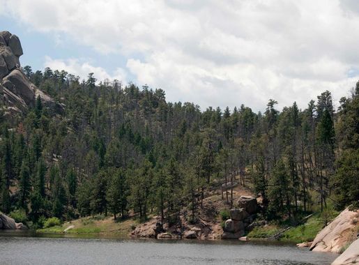 Get out of the house: Curt Gowdy State Park > F.E. Warren Air Force Base >  Features