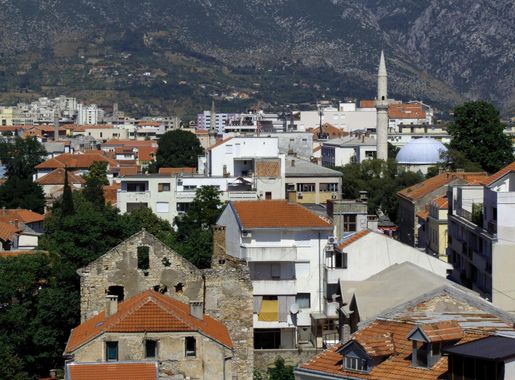 File:Mostar - view from Koski Mehmed Pasha Mosque.jpg - Wikimedia Commons