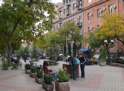 List of parks in Yerevan - Wikipedia