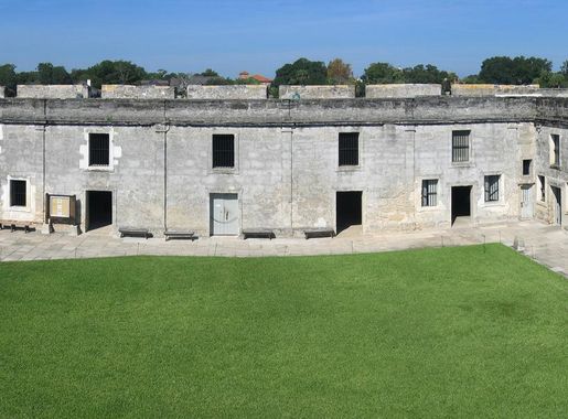 File:Castillo de San Marcos Fort Panorama 5.jpg - Wikimedia Commons