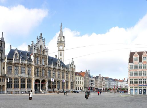 Korenmarkt, Ghent - Wikipedia