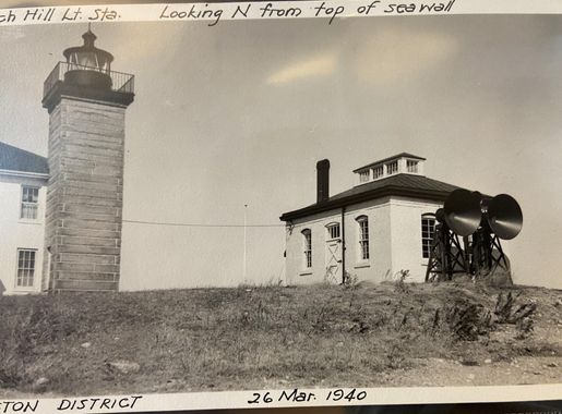 1940 Watch Hill Light Station