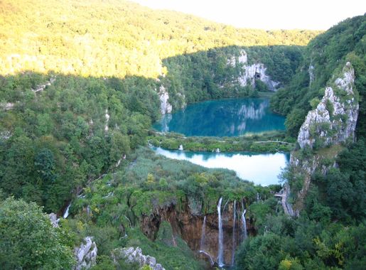 File:Plitvice Lakes, Croatia, Lower Lakes Panorama.JPG - Wikimedia Commons