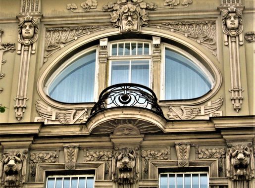 File:Art Nouveau Architecture in Riga (1) 14.jpg - Wikimedia Commons