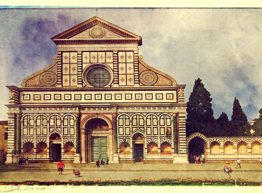File:The facade of Santa Maria Novella.jpg - Wikimedia Commons