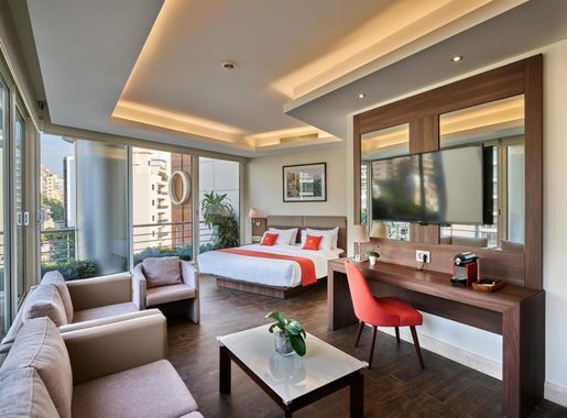 Sodeco Suites Beirut Resort: Best Prices & Reviews | Lebanon hotels  Collection