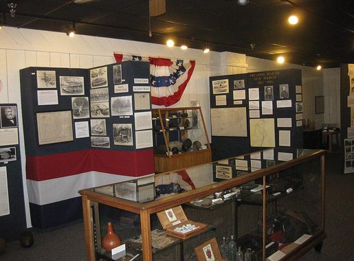 File:The Civil War exhibit at the New Madrid Historical Museum in New Madrid,  Missouri (2724fd7b-d8f9-4081-98f9-437c5e849b55).JPG - Wikimedia Commons