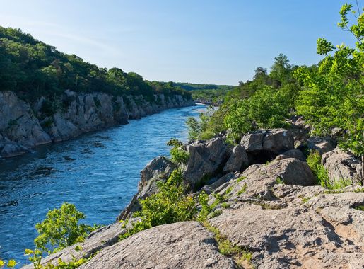 Free Images : sea, coast, nature, lake, river, cliff, stream, bay, gorge,  reservoir, terrain, waterway, body of water, rocks, boulders, ecosystem,  maryland, landform, billy goat trail, pothole alley 4896x3264 - - 698130 -