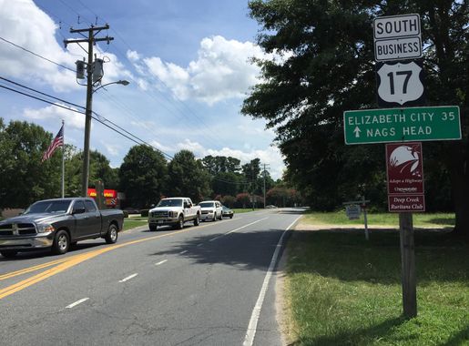 Special routes of U.S. Route 17 - Wikipedia