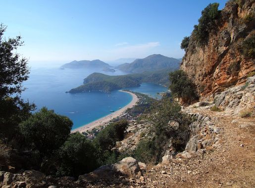 File:The Lycian Way - 2014.10 - panoramio.jpg - Wikipedia