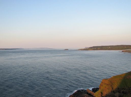File:Rathlin Island from Bengore Head on the North Antrim Coast.jpg -  Wikipedia