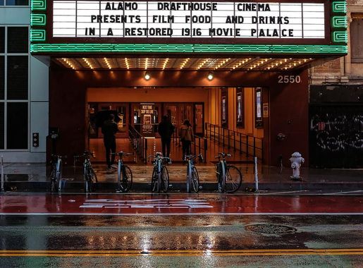 HD wallpaper: photo of New Mission theater signage, bike, bicycle, san  francisco | Wallpaper Flare