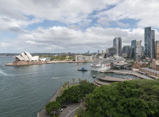 File:North view of Sydney Opera House, the Rocks and Sydney CBD 20230223  1.jpg - Wikimedia Commons