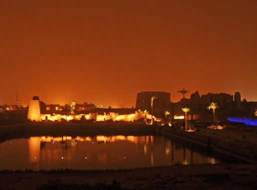 File:The Sacred Lake at Karnak, Egypt - panoramio.jpg - Wikimedia Commons