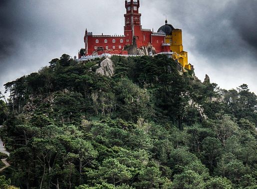 File:Unesco World Heritage Site - Castle of the Moors (22742816513).jpg -  Wikimedia Commons