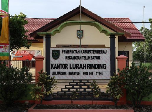 Berkas:Kantor Kelurahan Rinding, Berau.JPG - Wikipedia bahasa Indonesia,  ensiklopedia bebas